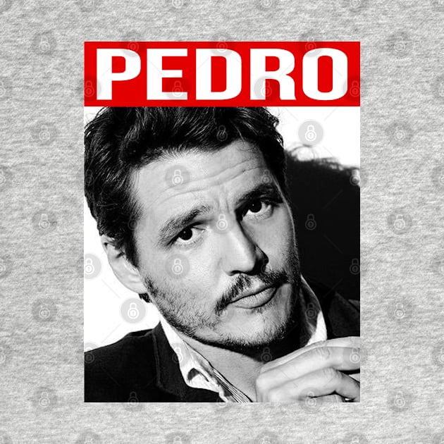 Pedro Pascal by Don'tawayArt